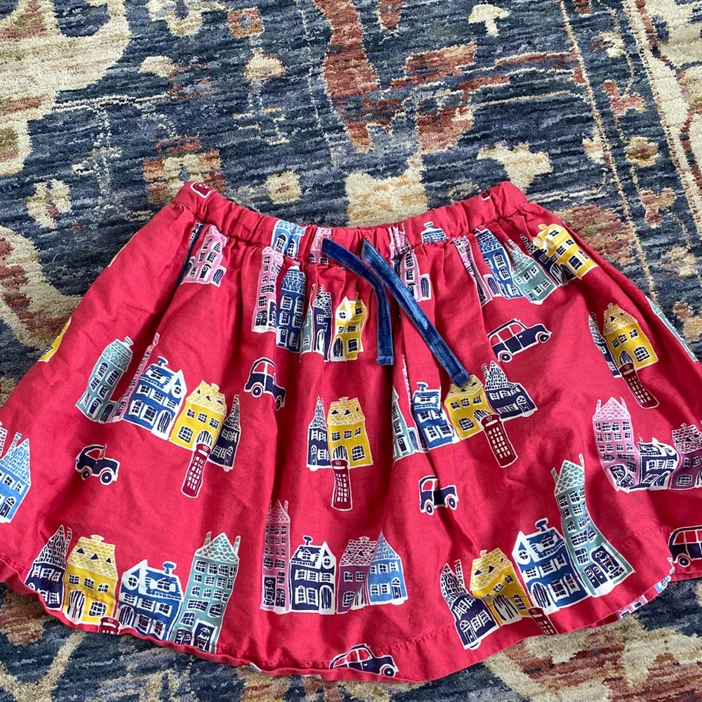 Mini Boden Colorful Skirt